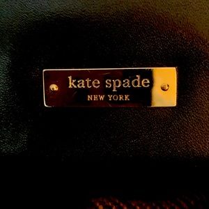 Kate Spade vintage leather clutch.